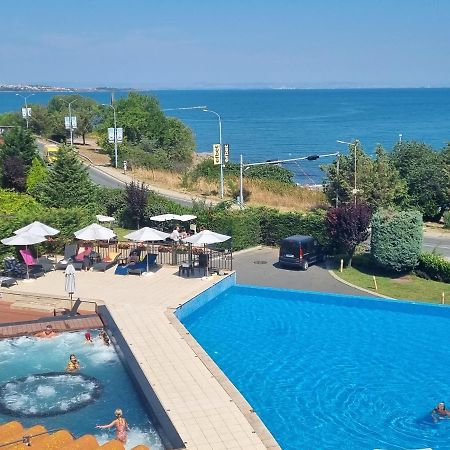 Eve Santa Marina Apartments II - Sea, Pools, Relax Sosopol Exterior foto