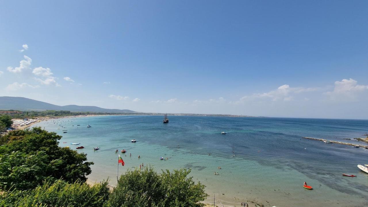Eve Santa Marina Apartments II - Sea, Pools, Relax Sosopol Exterior foto