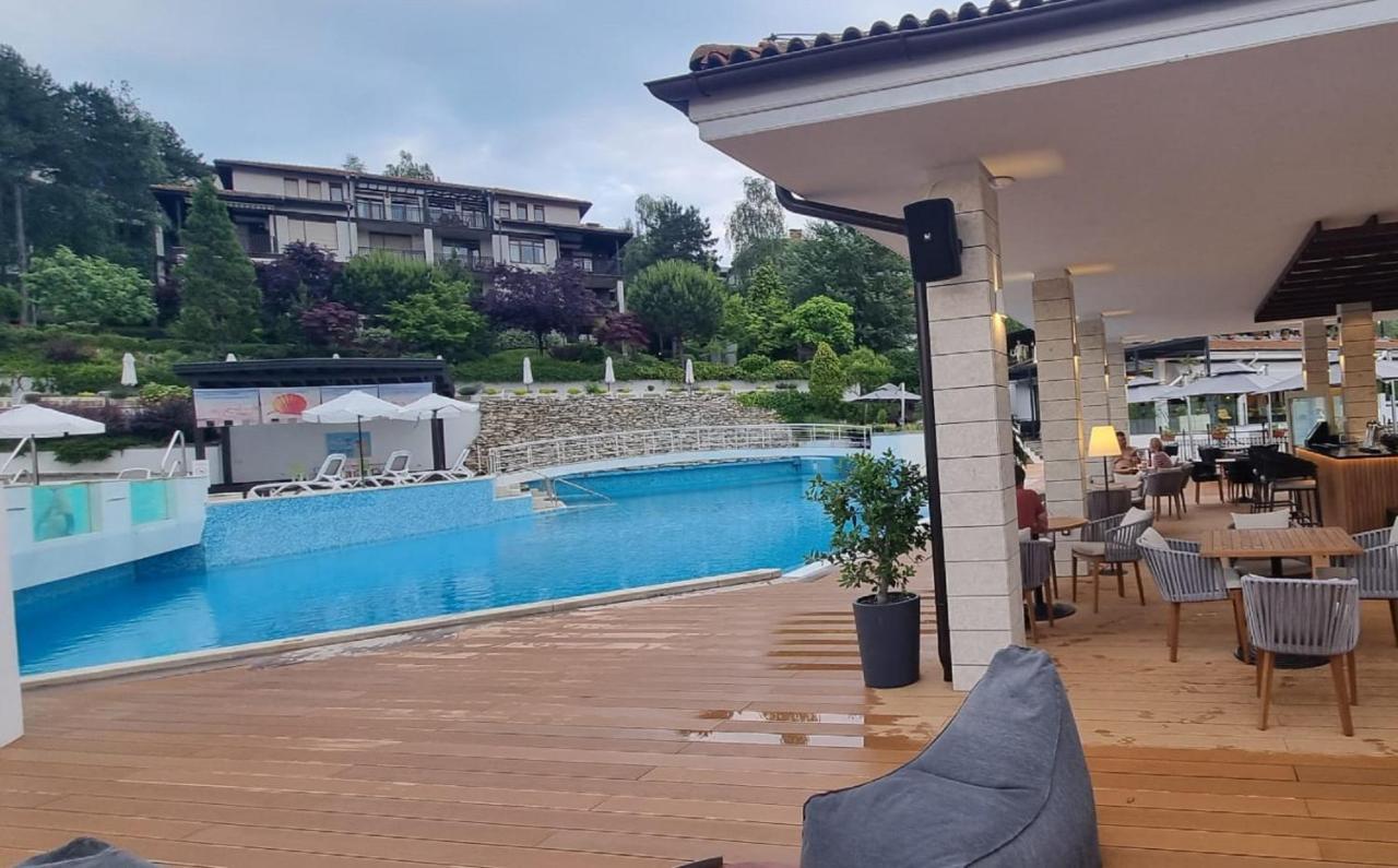 Eve Santa Marina Apartments II - Sea, Pools, Relax Sosopol Exterior foto
