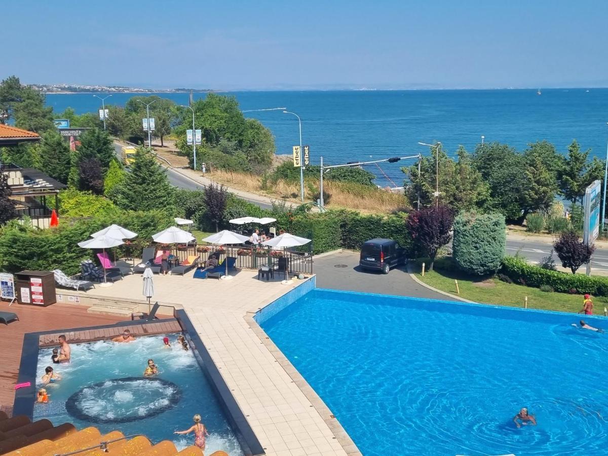 Eve Santa Marina Apartments II - Sea, Pools, Relax Sosopol Exterior foto