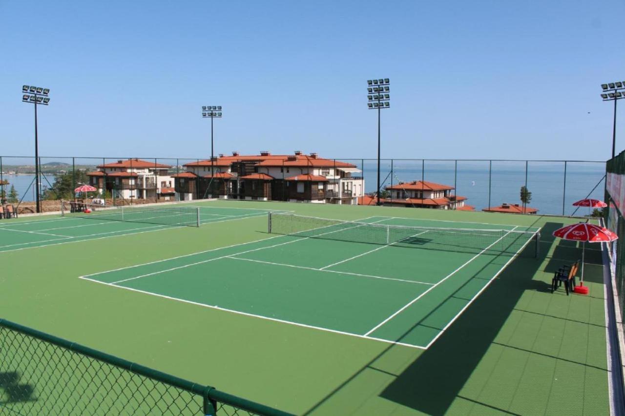 Eve Santa Marina Apartments II - Sea, Pools, Relax Sosopol Exterior foto
