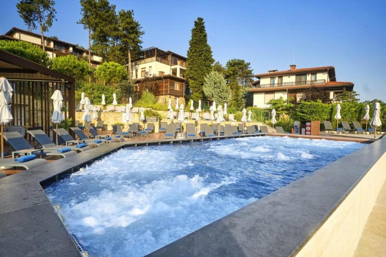 Eve Santa Marina Apartments II - Sea, Pools, Relax Sosopol Exterior foto